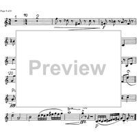 Diversions - E-flat Baritone Saxophone