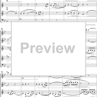 Suite for Woodwind Quintet, No. 1: Canon - Score