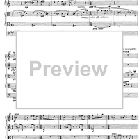 Suite per cinque - Score