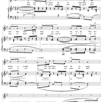 12 Gedichte, Op. 35, No. 4: Erstes Grün