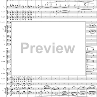 Symphony No. 8, Movement 1 - Full Score
