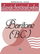 Classic Festival Solos (Baritone B.C.), Volume 1