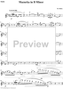Mazurka in B Minor - Violin