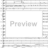 Symphony No. 40 in G Minor, Movement 1 - Full Score