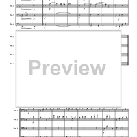 Two Madrigals - Score