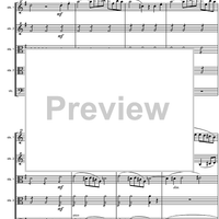 String Quintet G Major Op.33 - Score