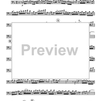 Trio Sonata I, BWV 1039 - Euphonium 1 BC/TC