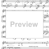 Alte Liebe Op.72 No. 1