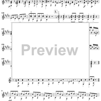 Grand Sonata, Op. 25 - Guitar