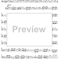 Trio Sonata in A Minor, Op. 37, No. 5 - Bassoon/Viola da Gamba/Cello