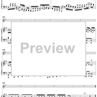 Concerto No. 1 in G Major - Piano Score