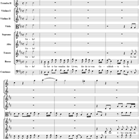 Siehe, es hat überwunden der Löwe - No. 1 from Cantata No. 219 - BWV219