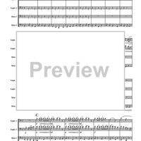 When the Saints Go Marchin' In - Score