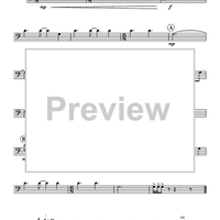 Four Fanfares - Trombone