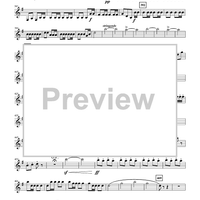 William Tell Overture - Clarinet 2 in B-flat