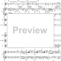 "Per la gioia in questo seno", No. 12 from "Ascanio in Alba", Act 1, K111 - Full Score