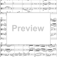String Quintet No. 6 in E-flat Major, K614 - Score