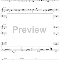 Here Comes McBride - Piano