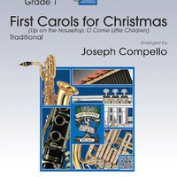 First Carols for Christmas - Bass Clarinet in Bb