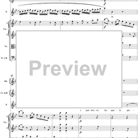 "Dal tuo gentil sembiante", No. 21 from "Ascanio in Alba", Act 2, K111 - Full Score