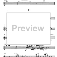 Clarinet quartet - E-flat Clarinet