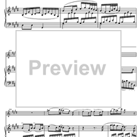 Variations D802 - Score