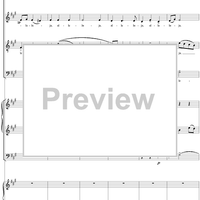 Parasti Mensam, choral/organ/strings