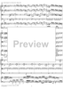Clavier Concerto No. 1 in D Minor, Movement 1 (BWV 1052) - Score