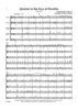 Quintet in the Key of Flexible (TWV 44:11) - Score
