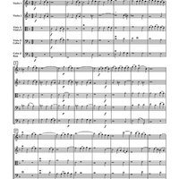 Quintet in the Key of Flexible (TWV 44:11) - Score