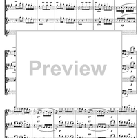 Zeffiro Dolce Spira... - Score