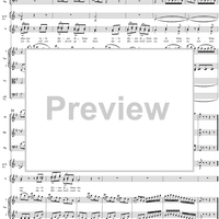 "Ricevete, o padroncina", No. 21 from "Le Nozze di Figaro", Act 3, K492 - Full Score