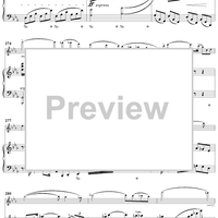 Violin Sonata in E-flat Major, Op. 18, Movement 1: Introduction - Piano Score