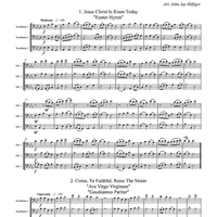 Five Easter Trios - Score