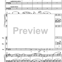 Agnus Dei E Major - Full Score