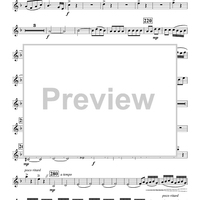 Concerto in E-flat - Clarinet 2