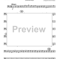 And the Glory of the Lord - Trombone