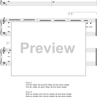 The Lion Sleeps Tonight