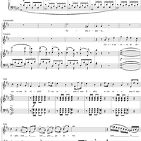 Padre amato: No. 15 from "Tancredi", Act 1, Scene 13 - Score