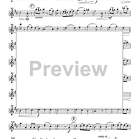 We Wish You a Merry Christmas - Part 1 Flute, Oboe or Violin