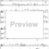 Trios and Quartets for Double Basses, Volume I