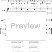 Gunhilde - No. 10 from "28 Volkslieder"  WoO 32