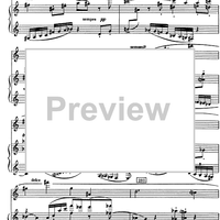 Sonata Op. 1 - Score