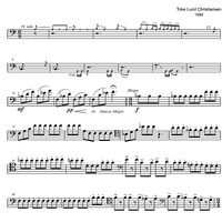 Birthday Variations Beethoven - Bassoon