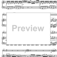 Sonata No. 1 F Major Op. 5 No. 1 - Score