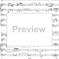 Parasti Mensam, choral/organ/strings