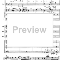 Kyrie a minor - Full Score