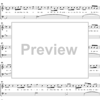 Recitative and Aria: Se lusinghiera speme, No. 3 from "Lucio Silla", Act 1 - Full Score