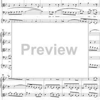 Cantata No. 56: "Ich will den Kreuzstab gerne tragen," BWV56 - Full Score