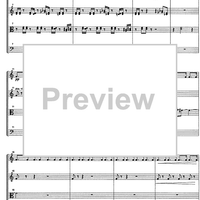 Parvulæ lacrimæ - Score